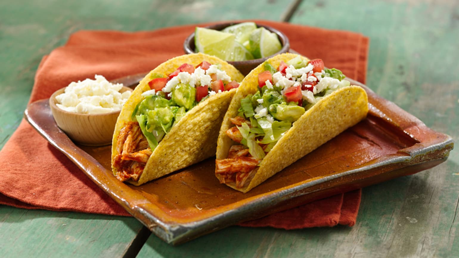 Chicken & Salsa Tacos